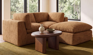 Cates Nook Modular Sectional Golden Wheat