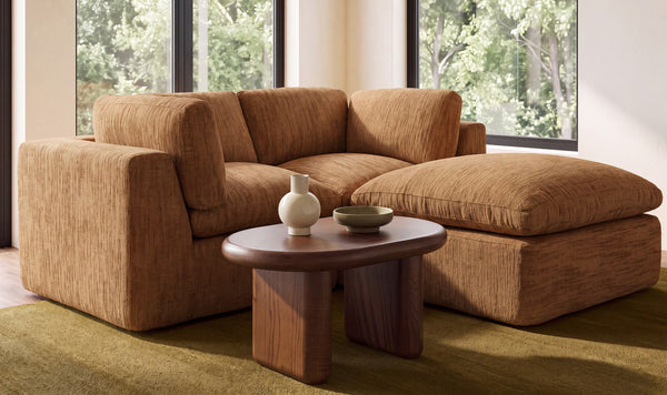 Cates Nook Modular Sectional Golden Wheat