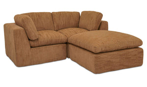 Cates Nook Modular Sectional Golden Wheat
