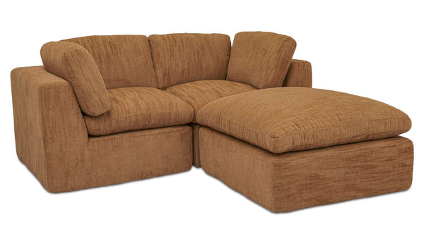 Cates Nook Modular Sectional Golden Wheat