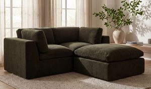 Cates Nook Modular Sectional Dark Green