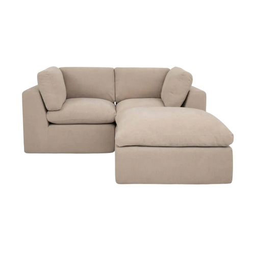 Cates Nook Modular Sectional Pebble