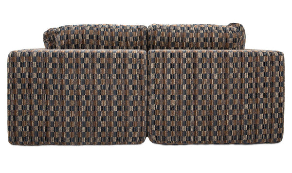 Cates Nook Modular Sectional Navy And Brown