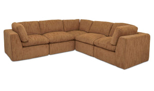 Cates Classic L Modular Sectional Golden Wheat