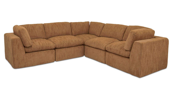 Cates Classic L Modular Sectional Golden Wheat