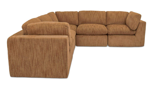 Cates Classic L Modular Sectional Golden Wheat