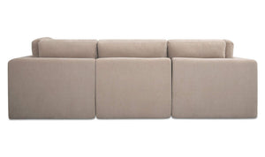 Cates Classic L Modular Sectional Pebble