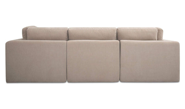 Cates Classic L Modular Sectional Pebble