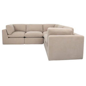 Cates Classic L Modular Sectional Pebble