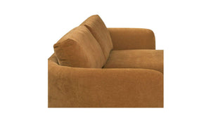 Emmy Sectional Ginger Right