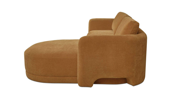Emmy Sectional Ginger Right