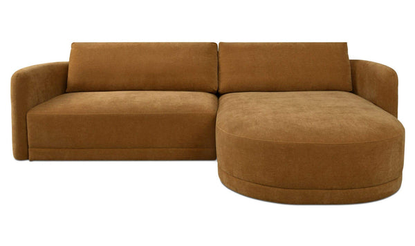 Emmy Sectional Ginger Right