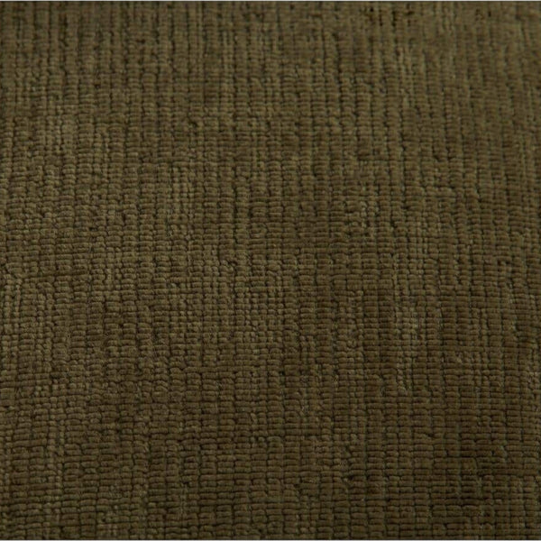 Modular Left-Arm Facing Chair Dark Green