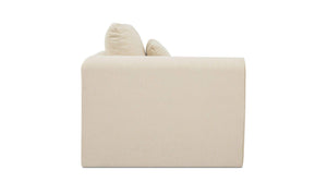 Swift Left Arm Facing Chair Light Beige