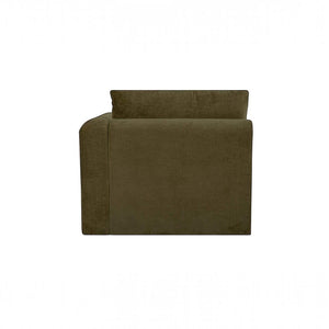 Modular Right-Arm Facing Chair Dark Green