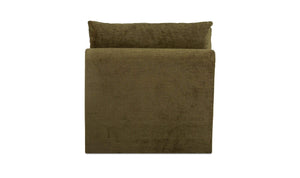 Swift Slipper Chair Dark Green