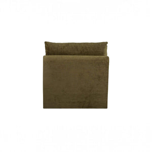 Modular Slipper Chair Dark Green