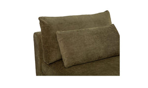 Swift Slipper Chair Dark Green
