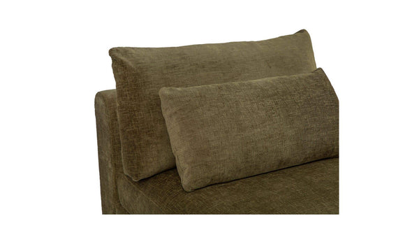Swift Slipper Chair Dark Green