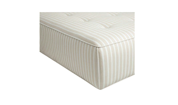 Sunseeker 3 Piece Outdoor Sofa Brown Stripe
