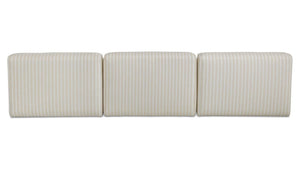 Sunseeker 3 Piece Outdoor Lounge Brown Stripe