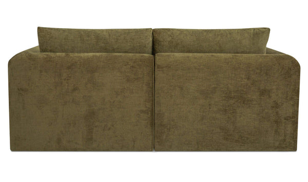 Swift Nook Modular Sectional Dark Green