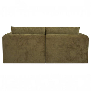 Interlocking Modular Nook Sectional Dark Green