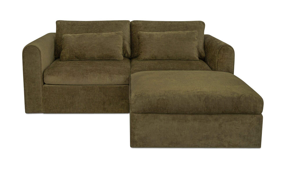 Swift Nook Modular Sectional Dark Green