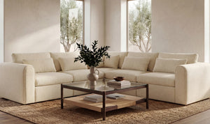 Swift Classic L Modular Sectional Light Beige