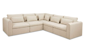 Swift Classic L Modular Sectional Light Beige