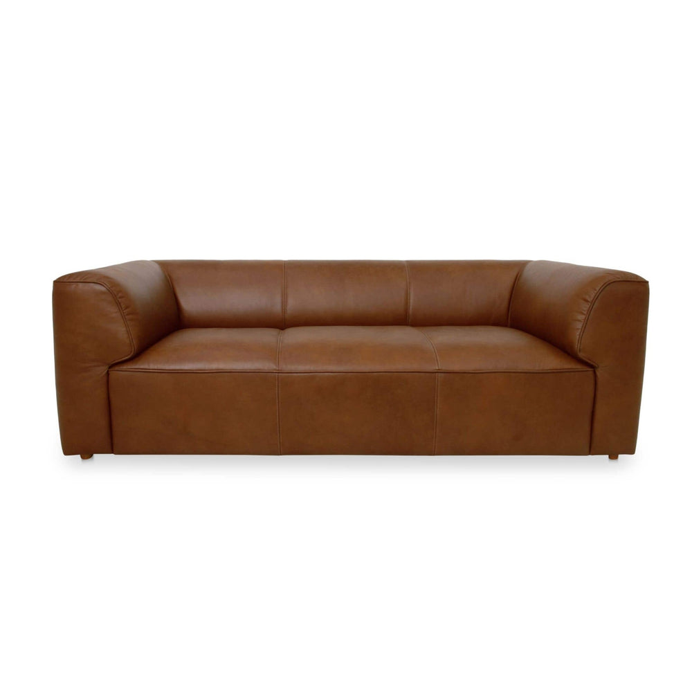 Ward Sofa Brown Leather