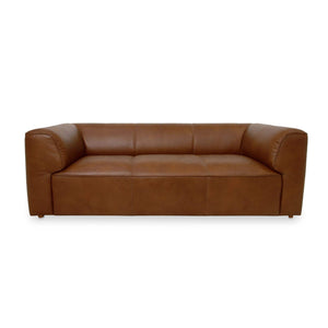 Ward Sofa Brown Leather