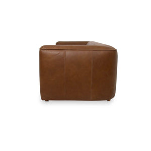 Ward Sofa Brown Leather