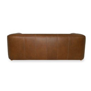 Ward Sofa Brown Leather