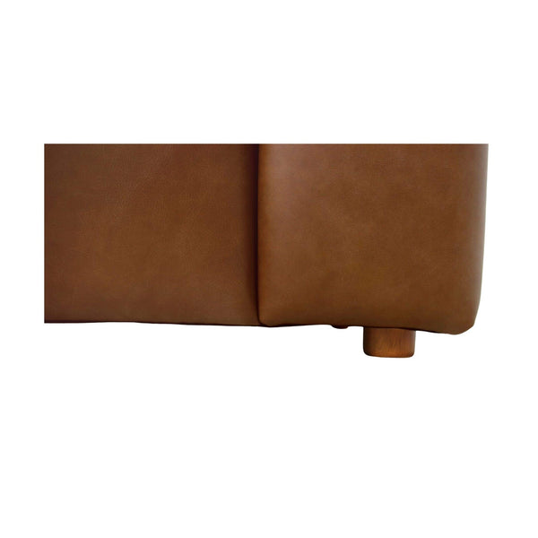 Ward Sofa Brown Leather