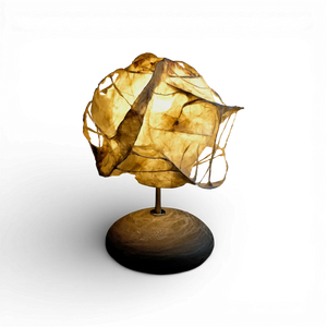 Volcanic Glaze Sculptural Light by Loram Ceramics