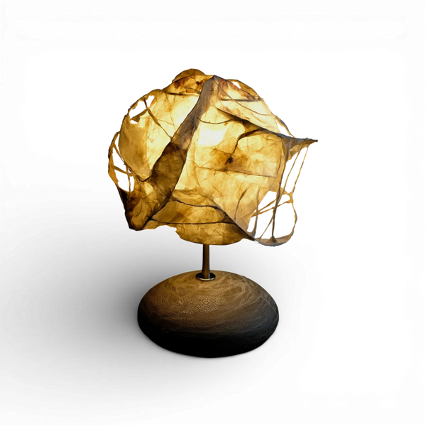 Volcanic Glaze Sculptural Light by Loram Ceramics