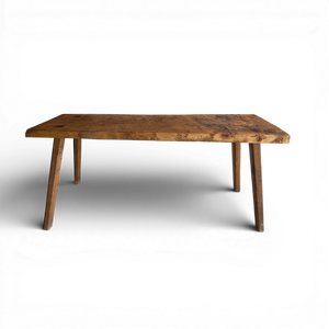 Antique Butcher Block Table