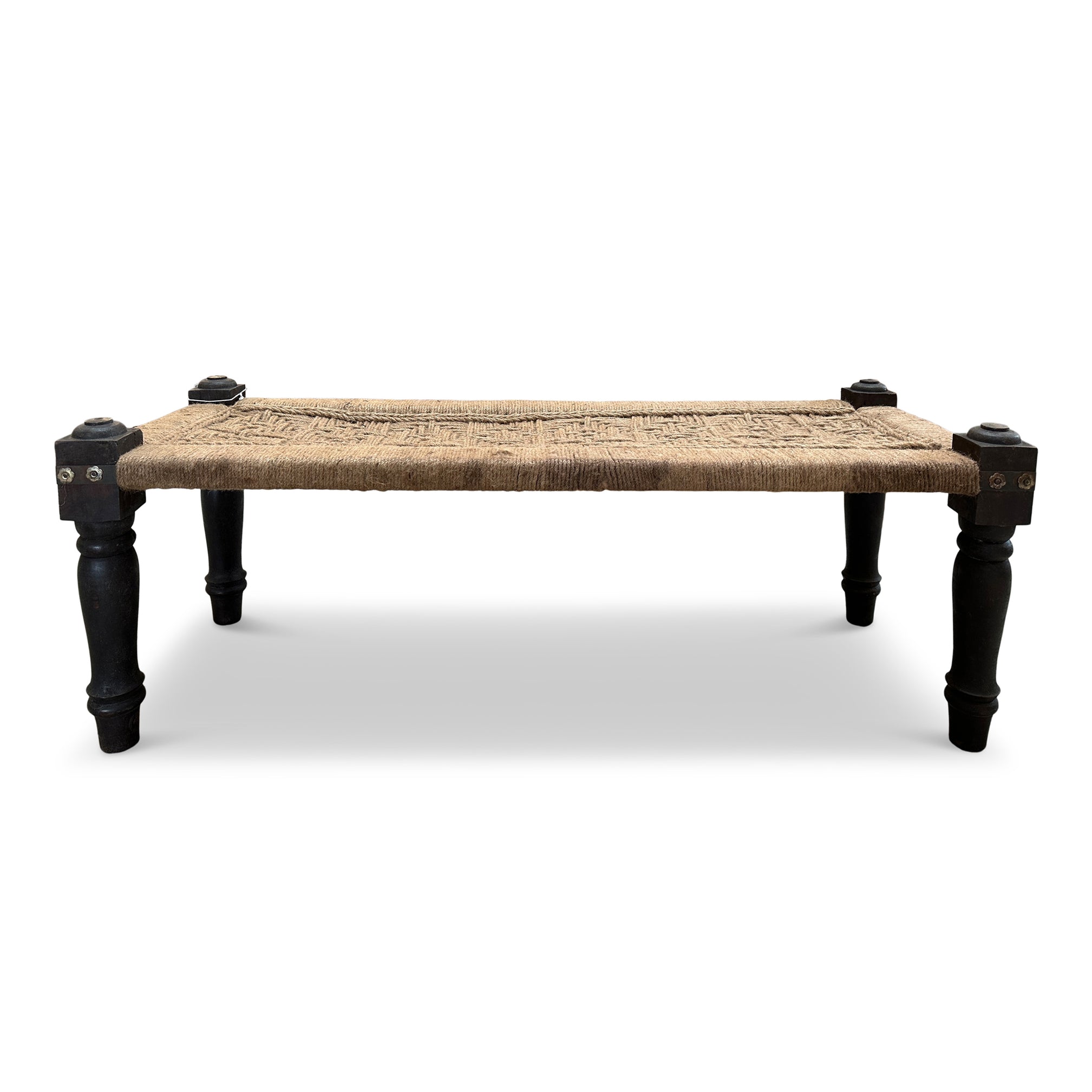 Woven Jute Bench deKor