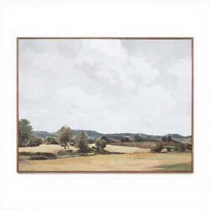 Vast Country Framed Painting