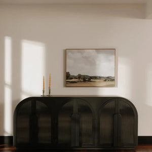 Vast Country Framed Painting