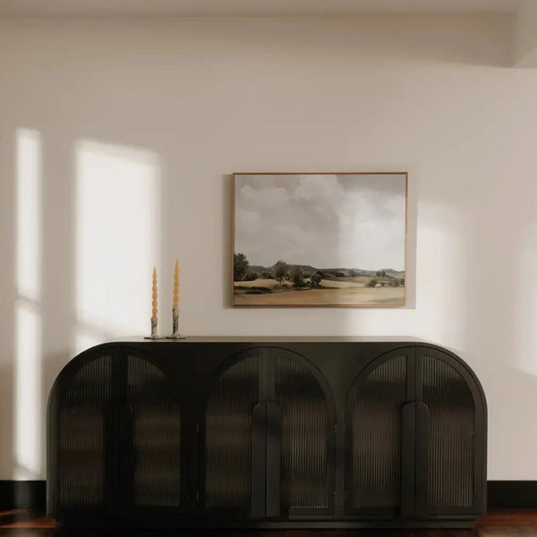 Vast Country Framed Painting