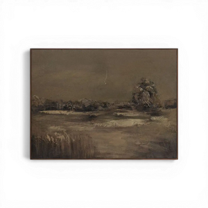 Ode Framed Painting