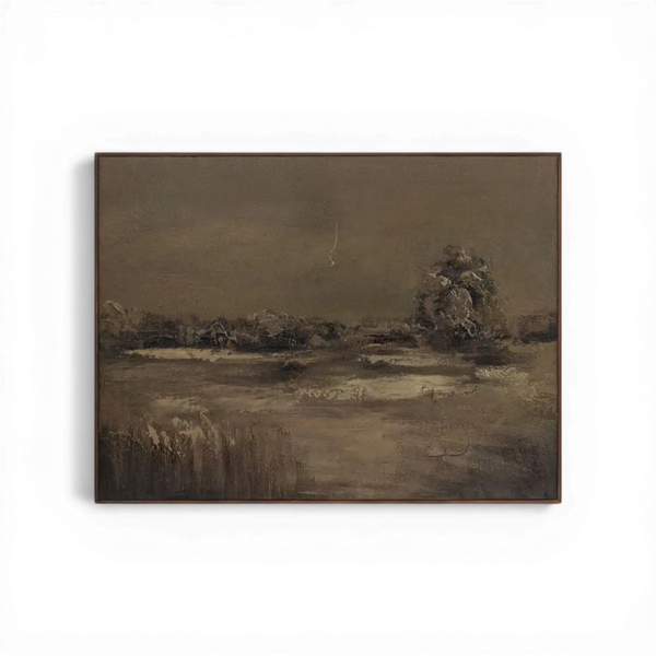 Ode Framed Painting
