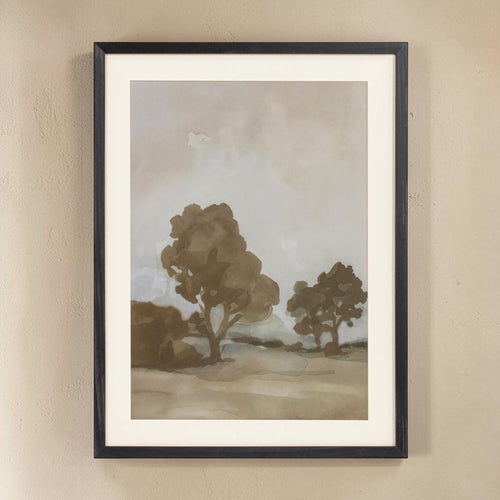 Ash Framed Print, 21" x 28"