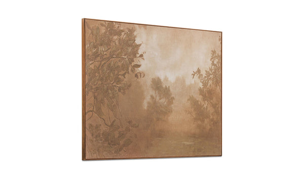 Fawn Framed Painting, 60" x 48"