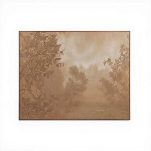Fawn Framed Painting