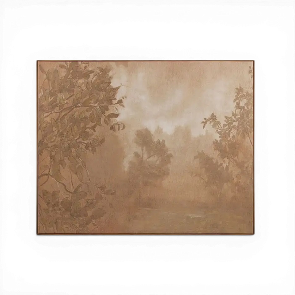Fawn Framed Painting