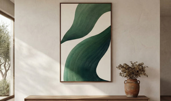 Drift Framed Painting, 40" x 60"
