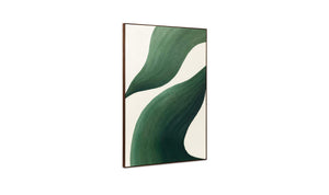 Drift Framed Painting, 40" x 60"
